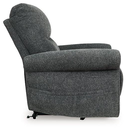 Aureta Power Lift Recliner - Furniture 4 Less (Jacksonville, NC)