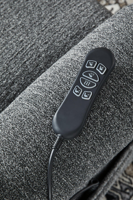 Aureta Power Lift Recliner - Furniture 4 Less (Jacksonville, NC)