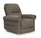 Aureta Power Lift Recliner - Furniture 4 Less (Jacksonville, NC)