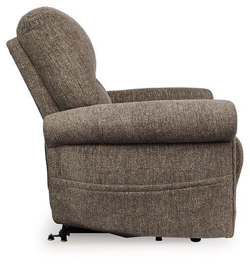 Aureta Power Lift Recliner - Furniture 4 Less (Jacksonville, NC)