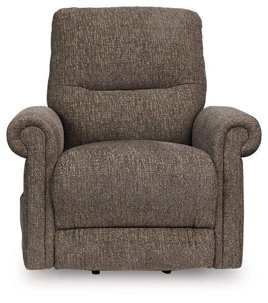 Aureta Power Lift Recliner - Furniture 4 Less (Jacksonville, NC)