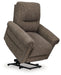 Aureta Power Lift Recliner - Furniture 4 Less (Jacksonville, NC)