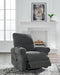 Aureta Power Lift Recliner - Furniture 4 Less (Jacksonville, NC)