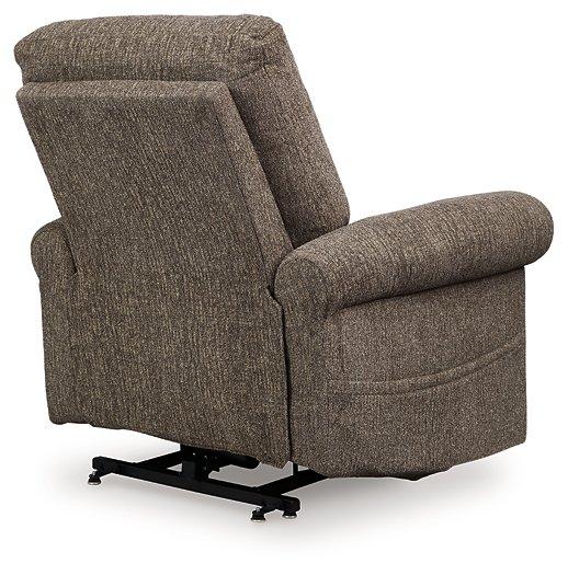Aureta Power Lift Recliner - Furniture 4 Less (Jacksonville, NC)