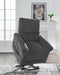 Aureta Power Lift Recliner - Furniture 4 Less (Jacksonville, NC)