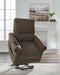 Aureta Power Lift Recliner - Furniture 4 Less (Jacksonville, NC)