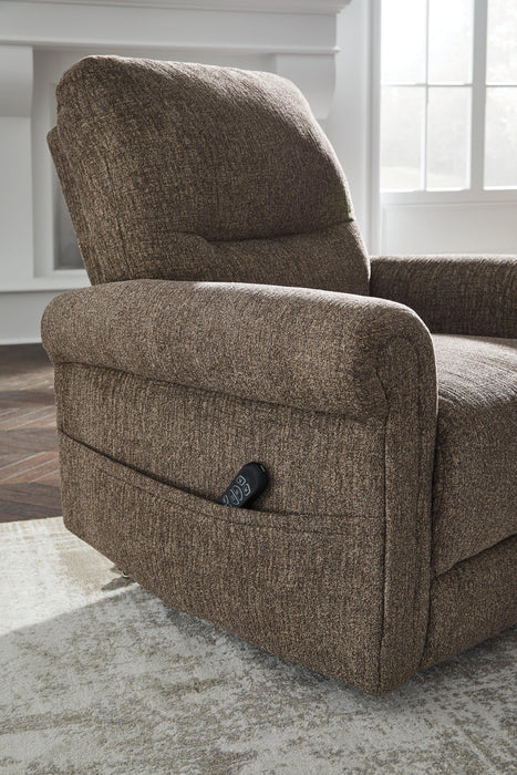 Aureta Power Lift Recliner - Furniture 4 Less (Jacksonville, NC)