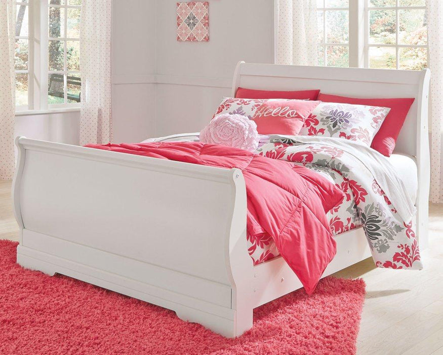 Anarasia Bed - Furniture 4 Less (Jacksonville, NC)