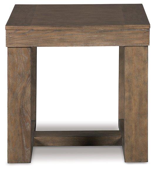 Cariton End Table - Furniture 4 Less (Jacksonville, NC)