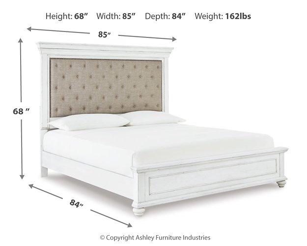 Kanwyn Bedroom Set - Furniture 4 Less (Jacksonville, NC)