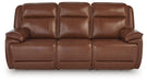 Healy Pier Power Reclining Sofa - Furniture 4 Less (Jacksonville, NC)