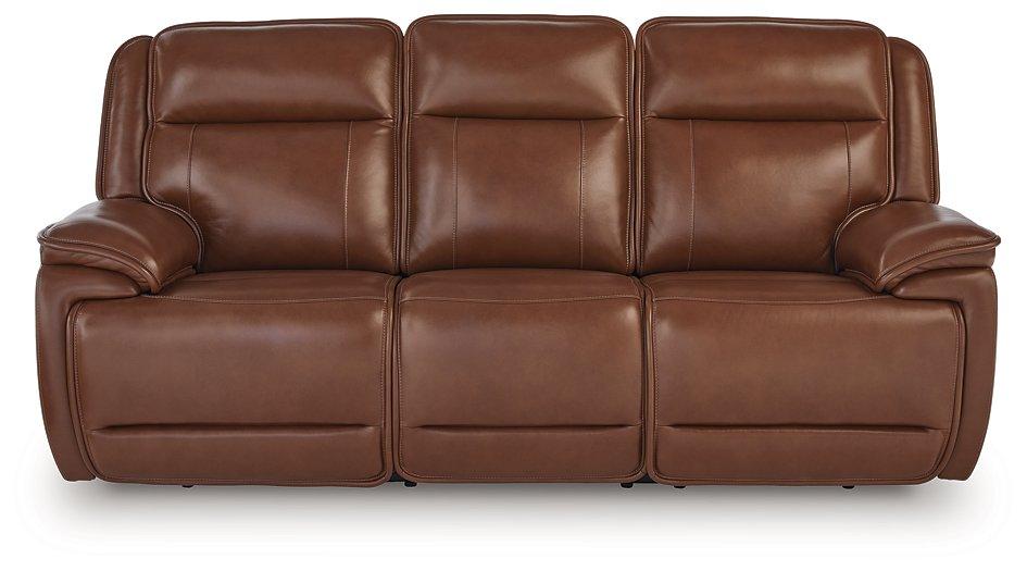 Healy Pier Power Reclining Sofa - Furniture 4 Less (Jacksonville, NC)