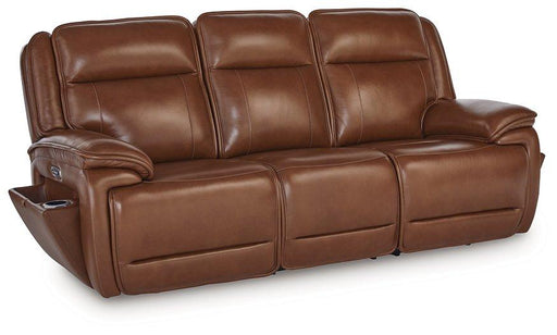 Healy Pier Power Reclining Sofa - Furniture 4 Less (Jacksonville, NC)