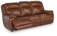 Healy Pier Power Reclining Sofa - Furniture 4 Less (Jacksonville, NC)