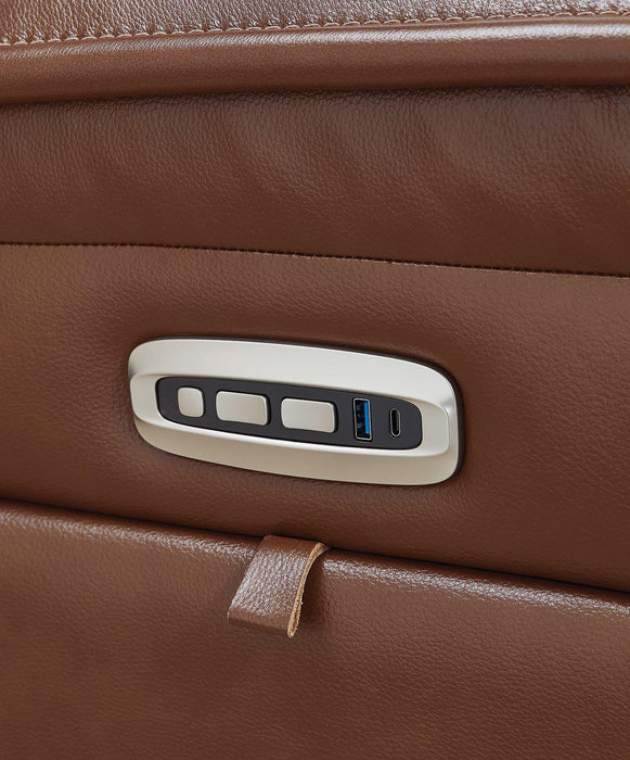 Healy Pier Power Recliner - Furniture 4 Less (Jacksonville, NC)