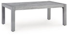 Hurley Park Outdoor Coffee Table - Furniture 4 Less (Jacksonville, NC)