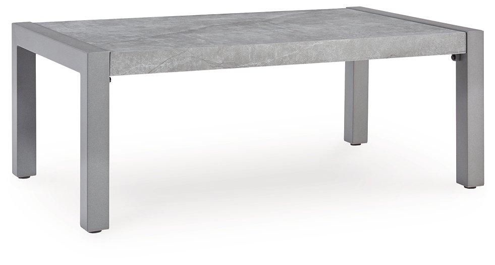 Hurley Park Outdoor Coffee Table - Furniture 4 Less (Jacksonville, NC)