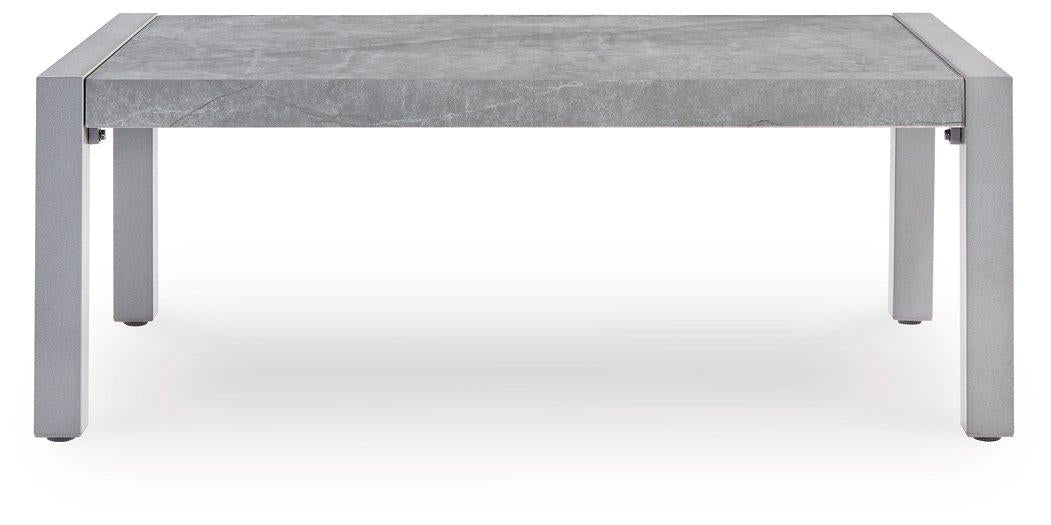 Hurley Park Outdoor Coffee Table - Furniture 4 Less (Jacksonville, NC)