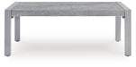 Hurley Park Outdoor Coffee Table - Furniture 4 Less (Jacksonville, NC)