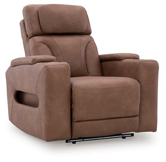 Clean-Slate Power Recliner - Furniture 4 Less (Jacksonville, NC)