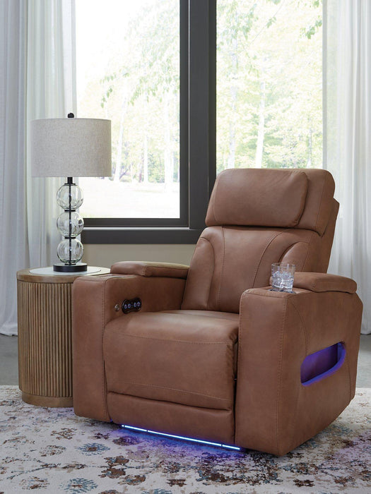 Clean-Slate Power Recliner - Furniture 4 Less (Jacksonville, NC)