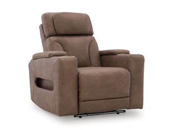 Clean-Slate Power Recliner - Furniture 4 Less (Jacksonville, NC)