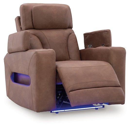 Clean-Slate Power Recliner - Furniture 4 Less (Jacksonville, NC)
