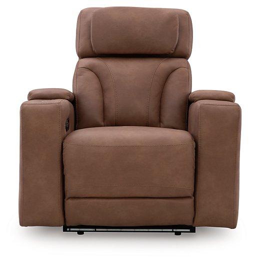 Clean-Slate Power Recliner - Furniture 4 Less (Jacksonville, NC)