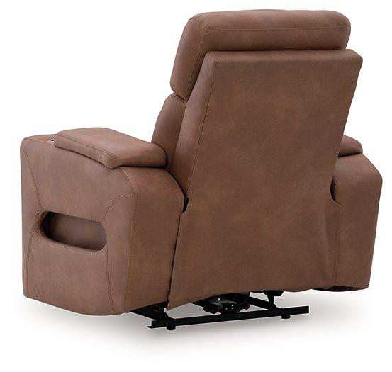 Clean-Slate Power Recliner - Furniture 4 Less (Jacksonville, NC)
