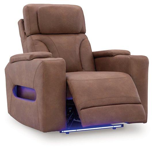 Clean-Slate Power Recliner - Furniture 4 Less (Jacksonville, NC)