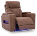 Clean-Slate Power Recliner - Furniture 4 Less (Jacksonville, NC)