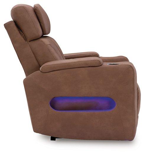 Clean-Slate Power Recliner - Furniture 4 Less (Jacksonville, NC)