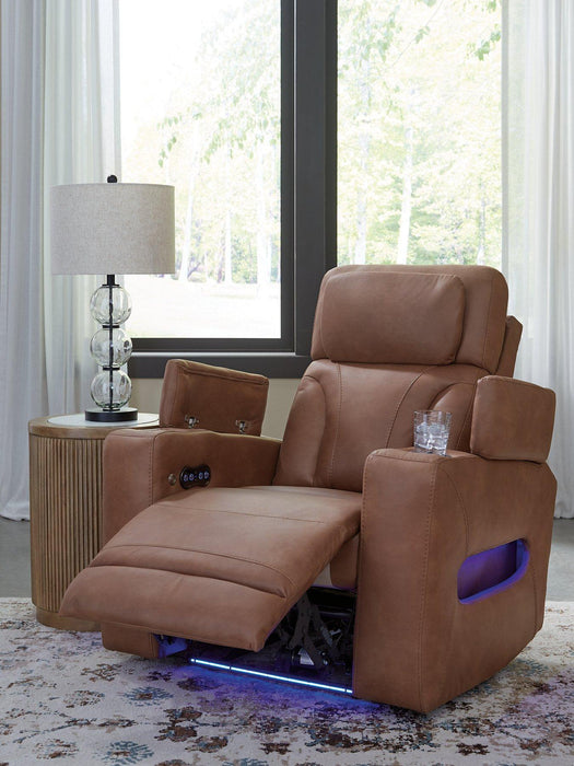 Clean-Slate Power Recliner - Furniture 4 Less (Jacksonville, NC)