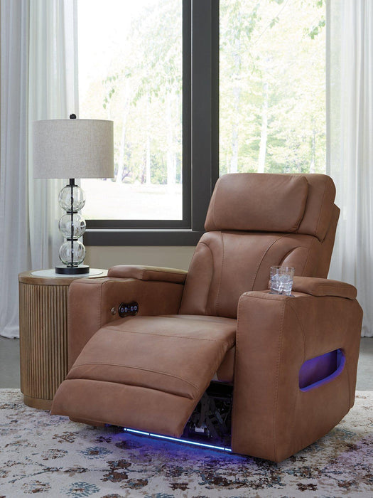 Clean-Slate Power Recliner - Furniture 4 Less (Jacksonville, NC)