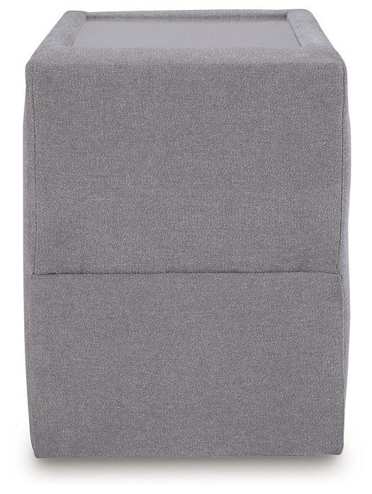 Modmax Balanced Sectional with Audio and Storage Consoles - Furniture 4 Less (Jacksonville, NC)