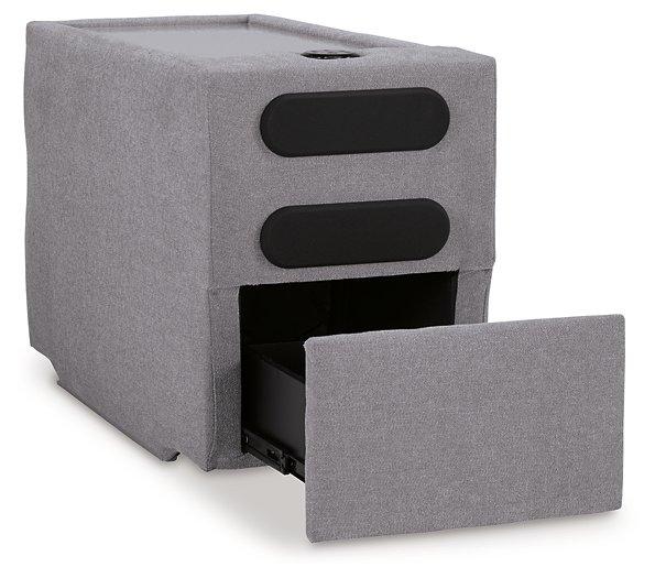 Modmax Sectional with Audio System - Furniture 4 Less (Jacksonville, NC)