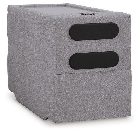 Modmax 5 Piece Sectional with Audio Console - Furniture 4 Less (Jacksonville, NC)