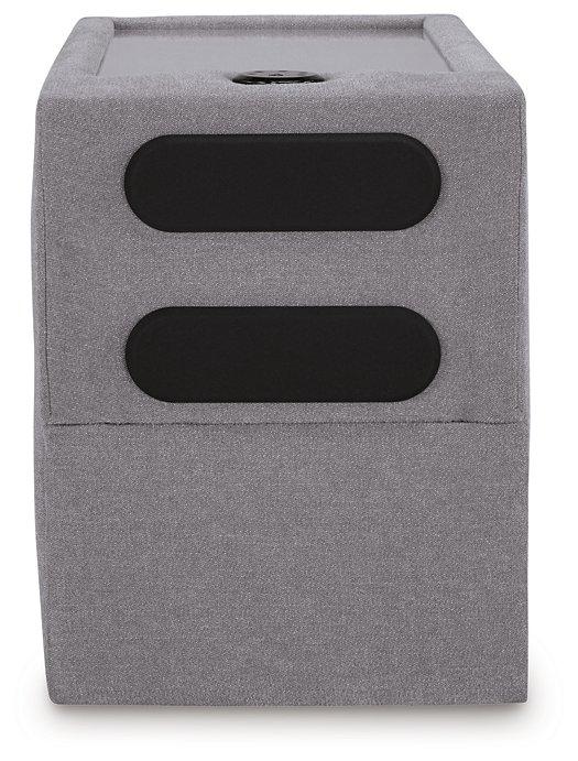 Modmax Sectional with Audio System - Furniture 4 Less (Jacksonville, NC)