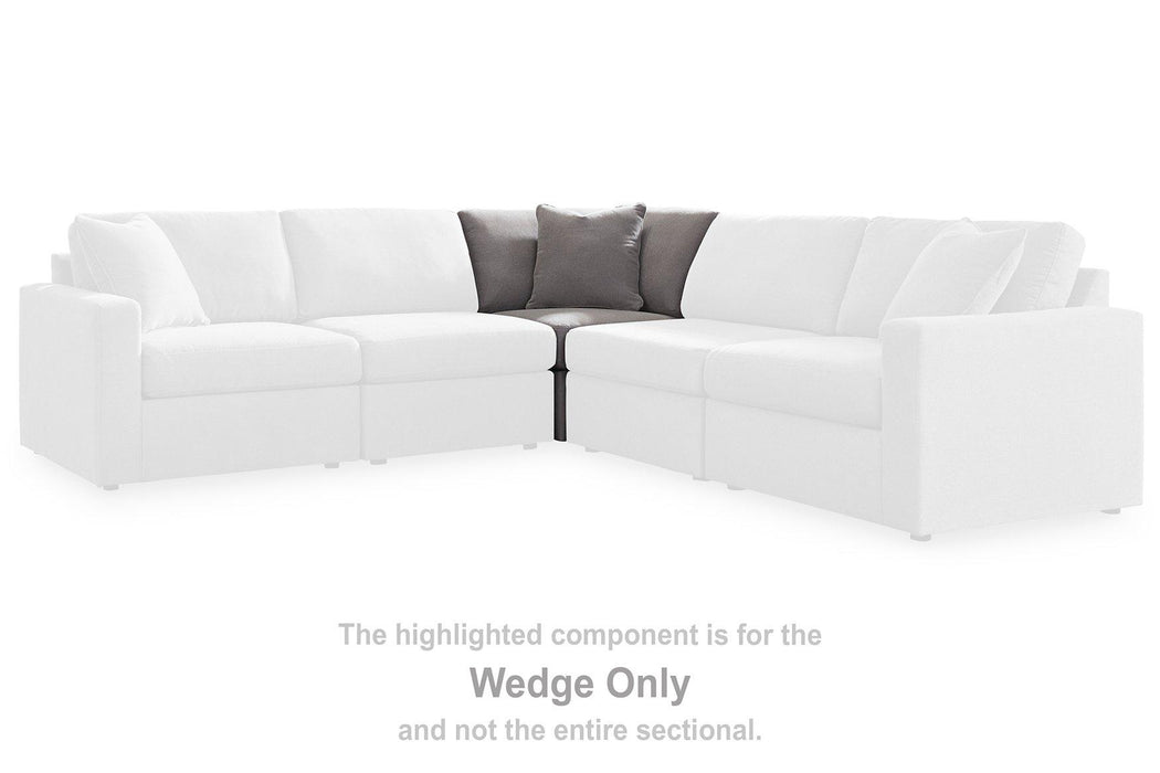 Modmax Balanced Sectional with Audio and Storage Consoles - Furniture 4 Less (Jacksonville, NC)