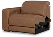 Magic Man 5-Piece Power Reclining Sectional - Furniture 4 Less (Jacksonville, NC)