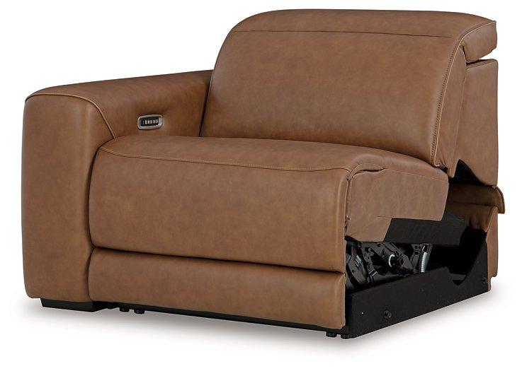 Magic Man 5-Piece Power Reclining Sectional - Furniture 4 Less (Jacksonville, NC)