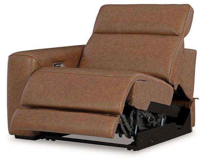 Magic Man 5-Piece Power Reclining Sectional - Furniture 4 Less (Jacksonville, NC)