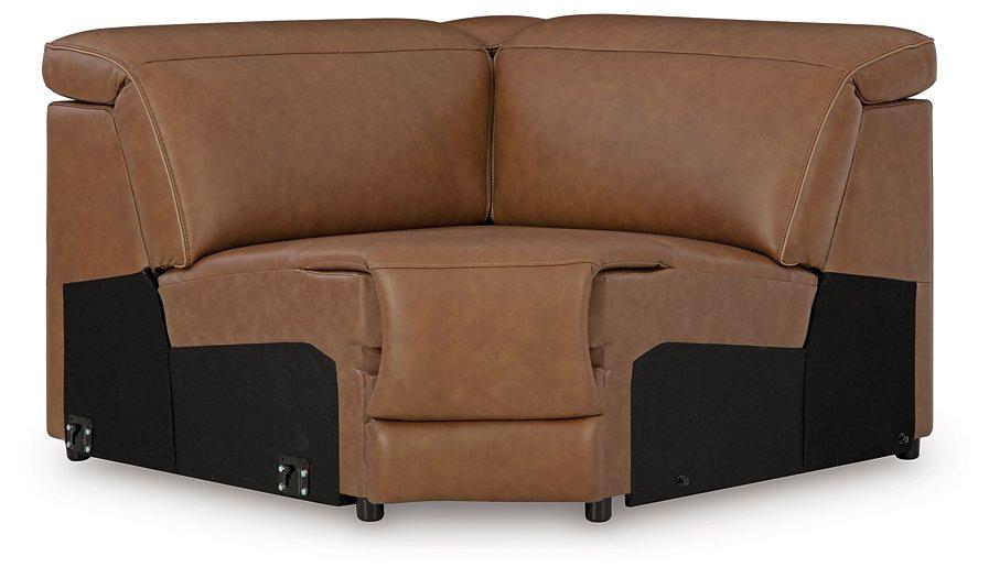 Magic Man 5-Piece Power Reclining Sectional - Furniture 4 Less (Jacksonville, NC)