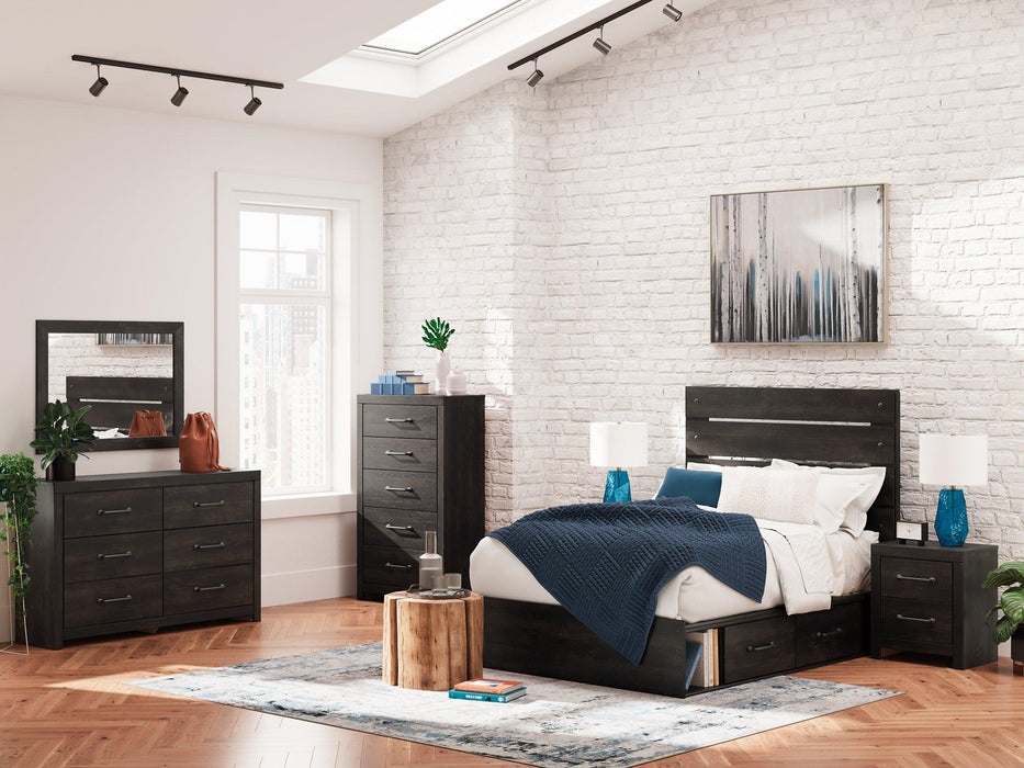 Hollivern Dresser - Furniture 4 Less (Jacksonville, NC)