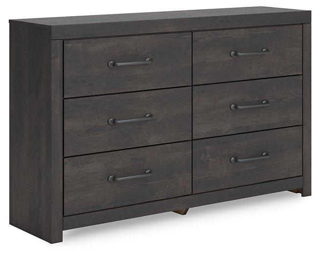 Hollivern Dresser - Furniture 4 Less (Jacksonville, NC)