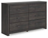 Hollivern Dresser - Furniture 4 Less (Jacksonville, NC)