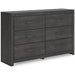 Hollivern Dresser - Furniture 4 Less (Jacksonville, NC)