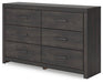 Hollivern Dresser - Furniture 4 Less (Jacksonville, NC)