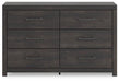 Hollivern Dresser - Furniture 4 Less (Jacksonville, NC)