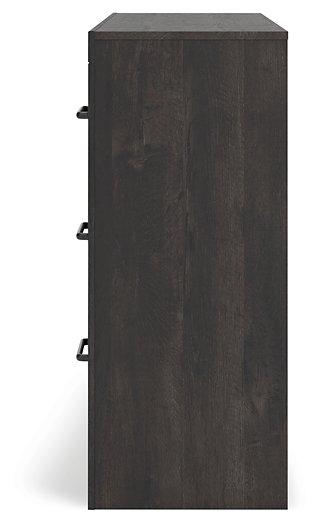 Hollivern Dresser - Furniture 4 Less (Jacksonville, NC)